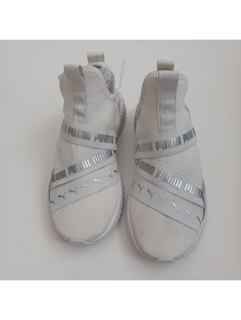 Puma Women's  PUMA Shoes  Cream White Upper  Size  6.5